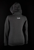 CLASSIC HOODIE / CHARCOAL MELANGE / SUCH IS LIFE